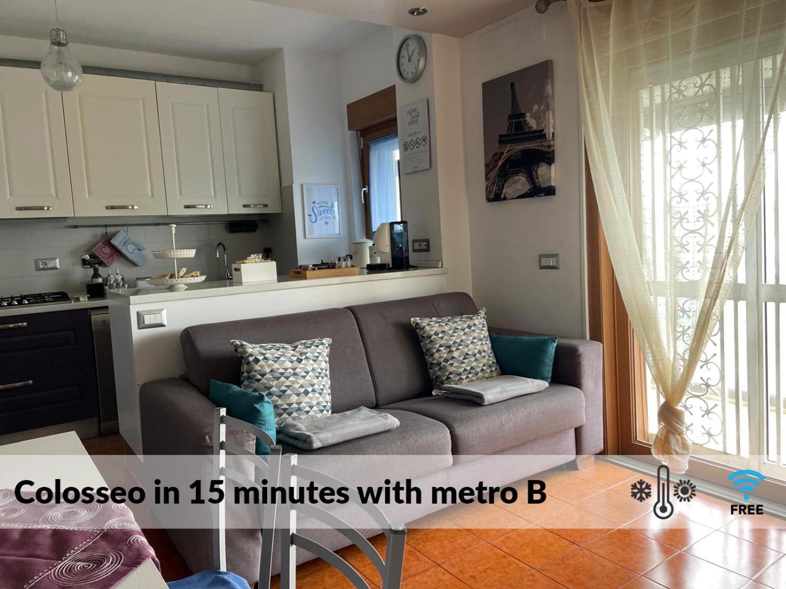 Home Sweet Home - Tiburtina Metro B Per Colosseo Apartment *